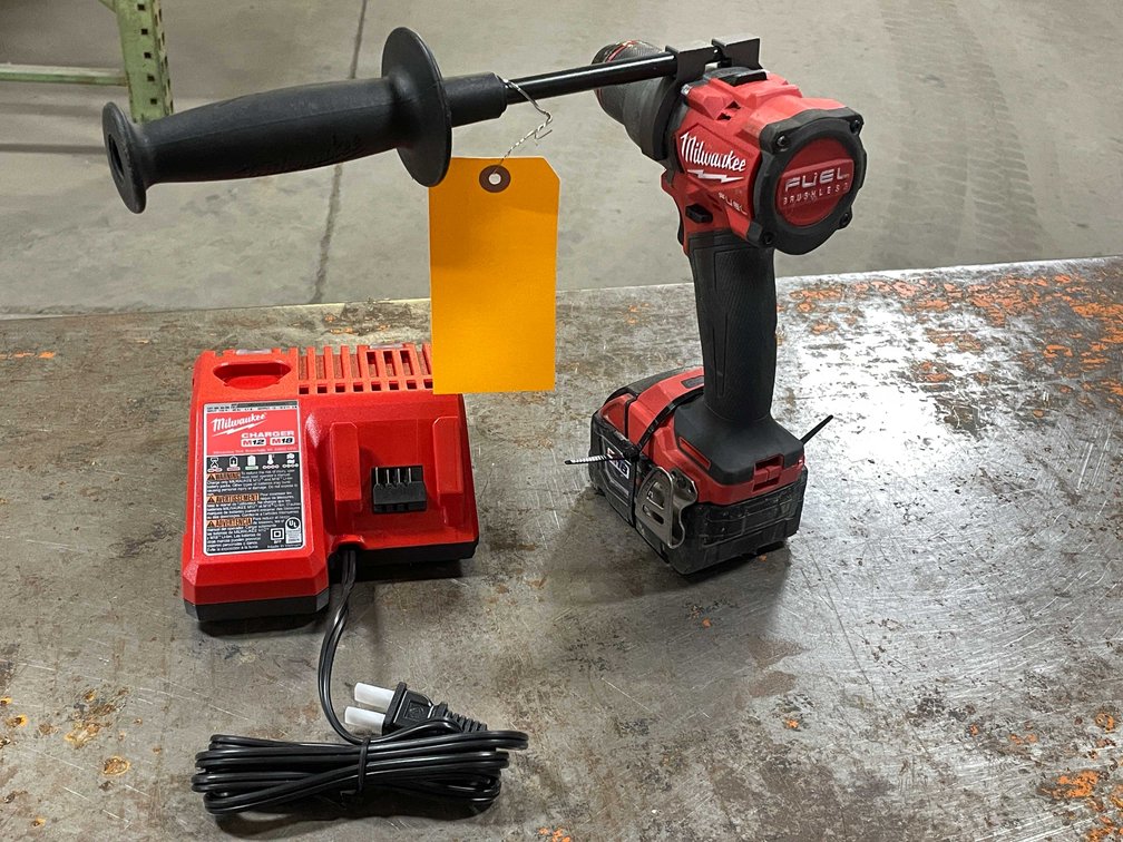 Milwaukee Hammer Drill (PR20)