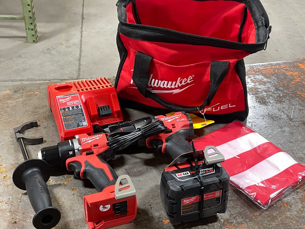 Milwaukee Hammer Drill and Drill Driver (PR20)