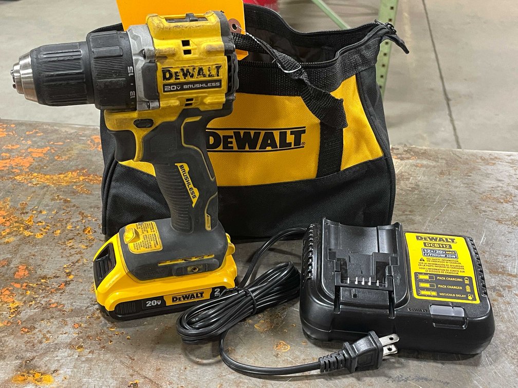 DeWalt Drill/Driver (PR20)