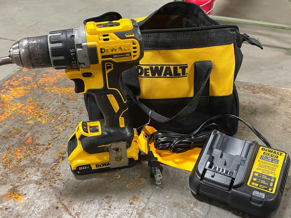 DeWalt Drill/Driver (PR20)