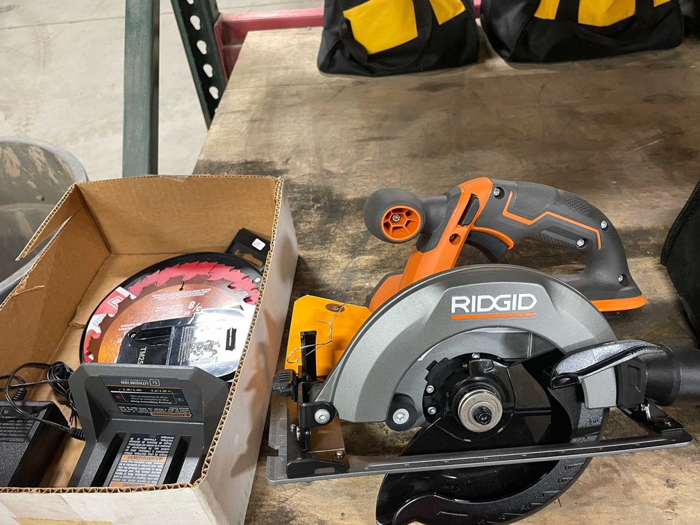 Ridgid Circular Saw (PR20)