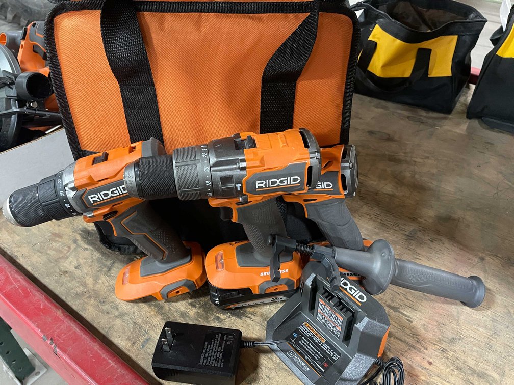 Ridgid Hammer Drill and Subcompact Drill/Driver (PR20)