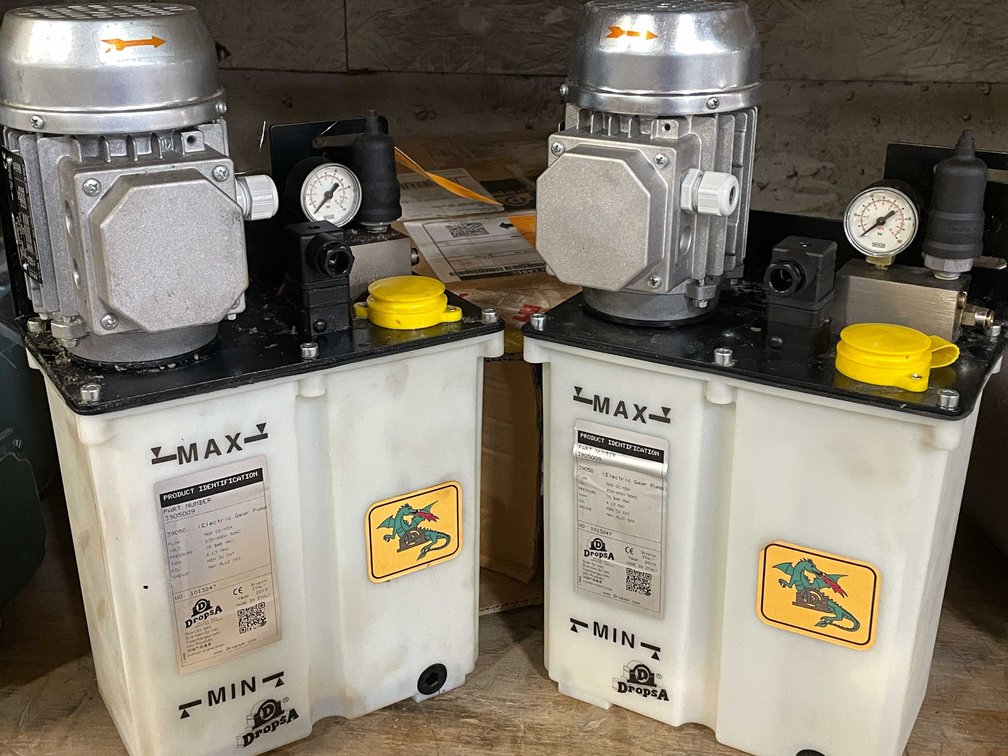 Propsa Dragon Oil Pump (PR8)