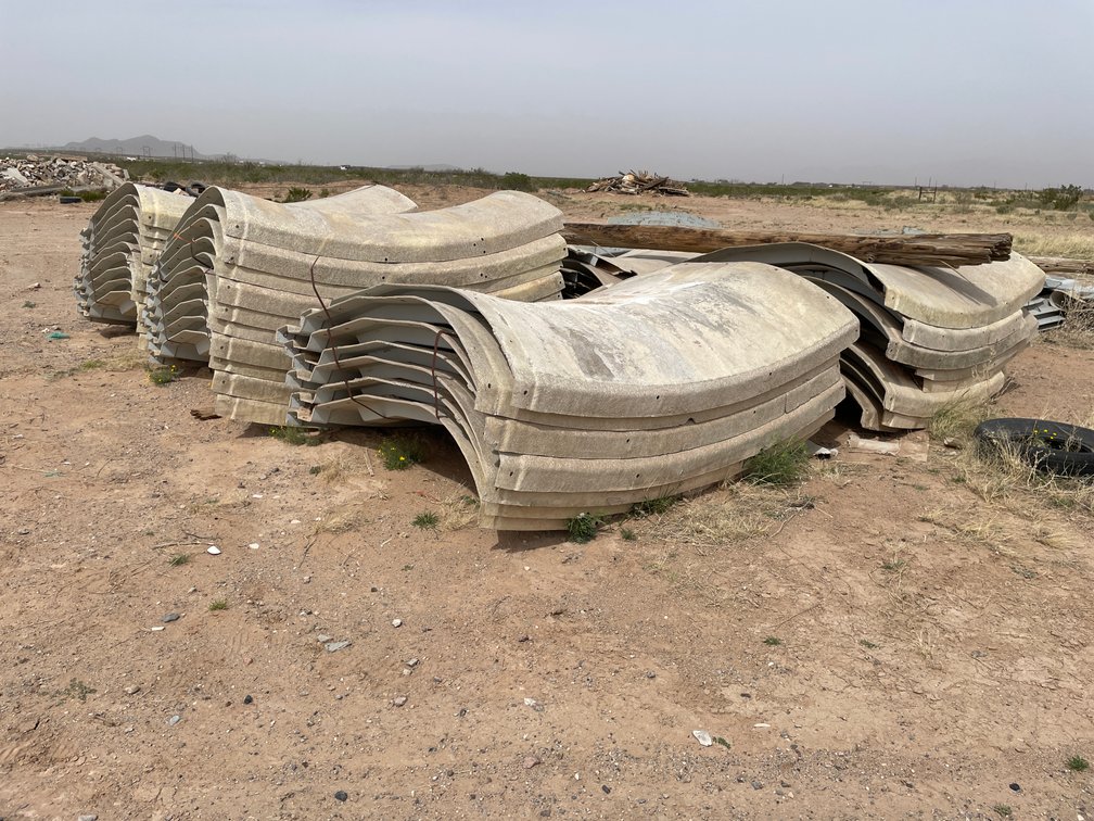 Fiberglass Pieces