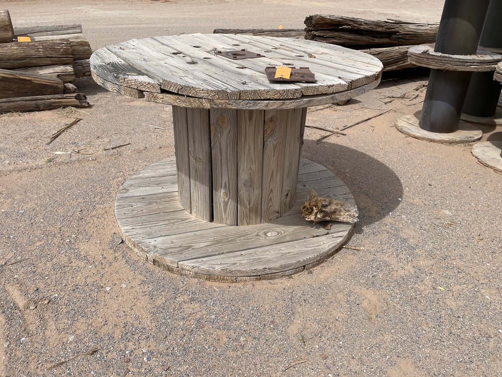 Large Wood Spool