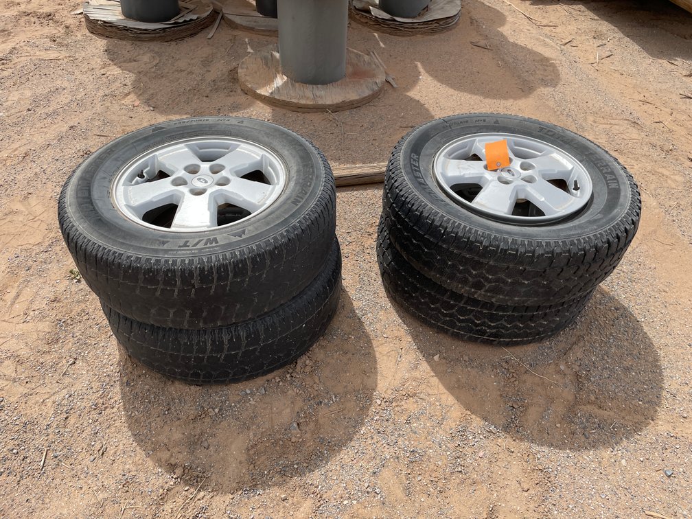 Rims with Tires