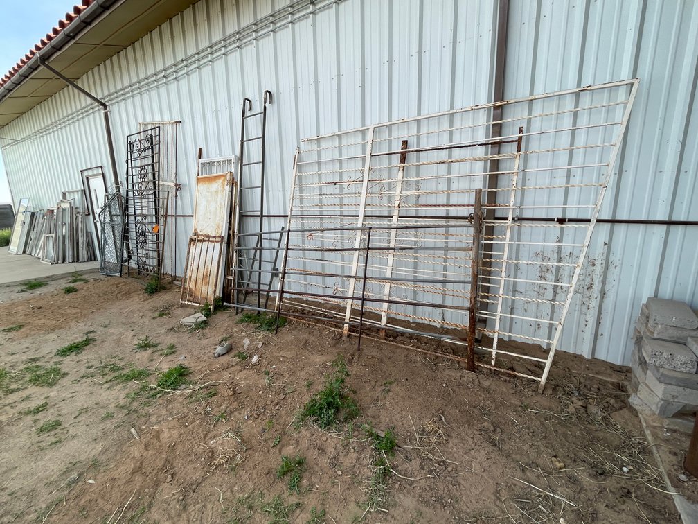 Lot of Misc. Steel Parts