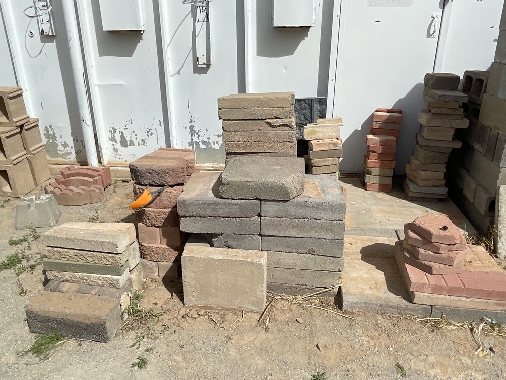 Lot of Pavers
