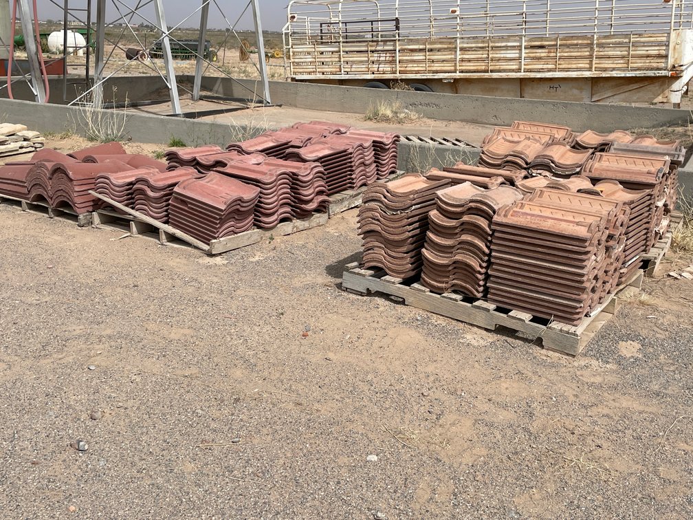 (5) Pallets of Roofing Tile