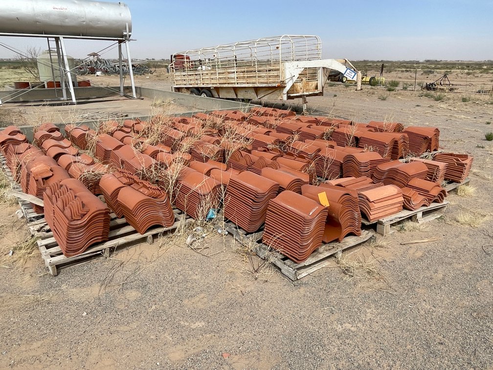 (27) Pallets of Roofing Tile