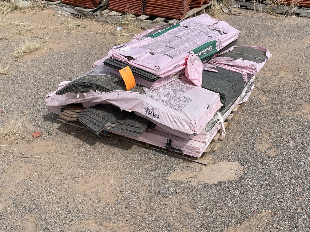 Single Pallet of Shingles