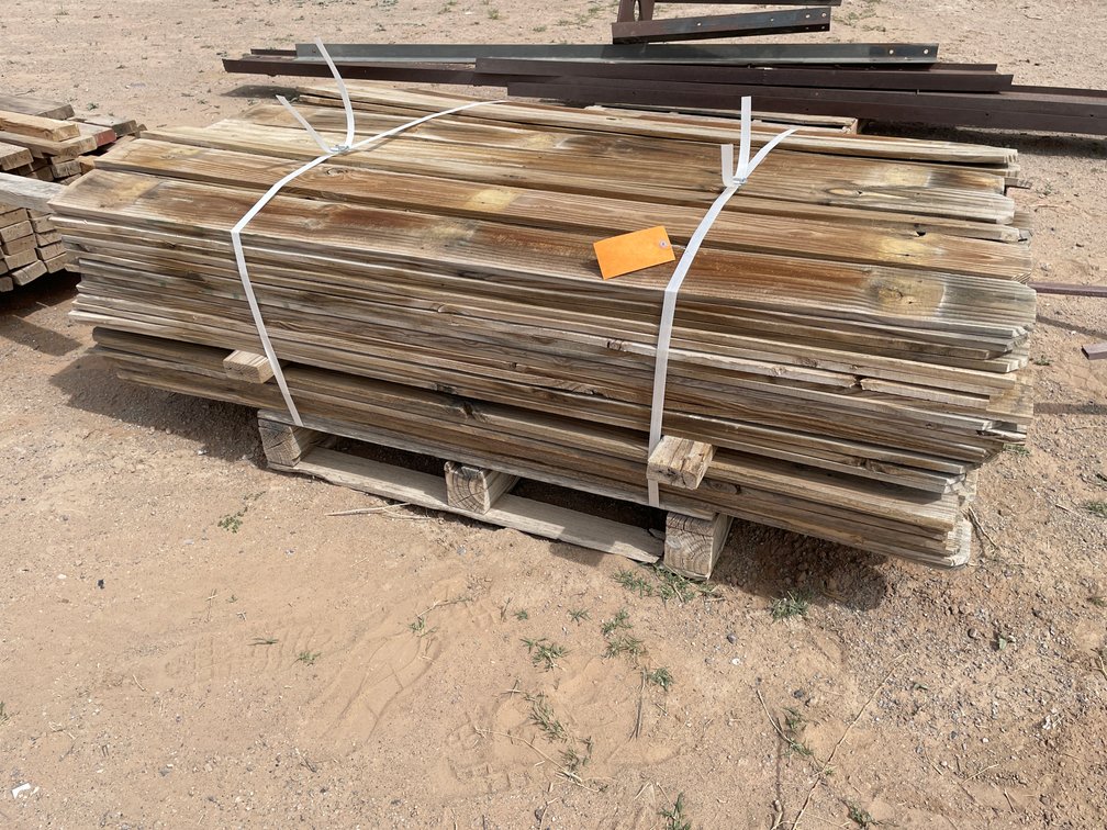 Wooden Fencing