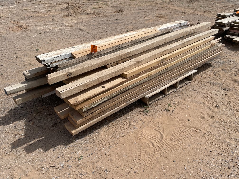 Pallet of Wood Pieces