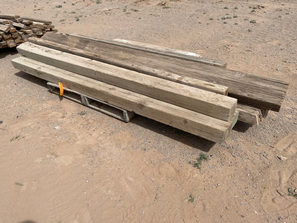 Pallet of Wood Boards