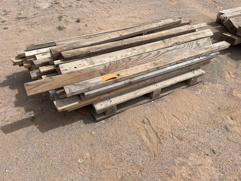 Pallet of Wood Boards