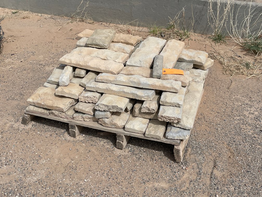 Pallet of Paving stones