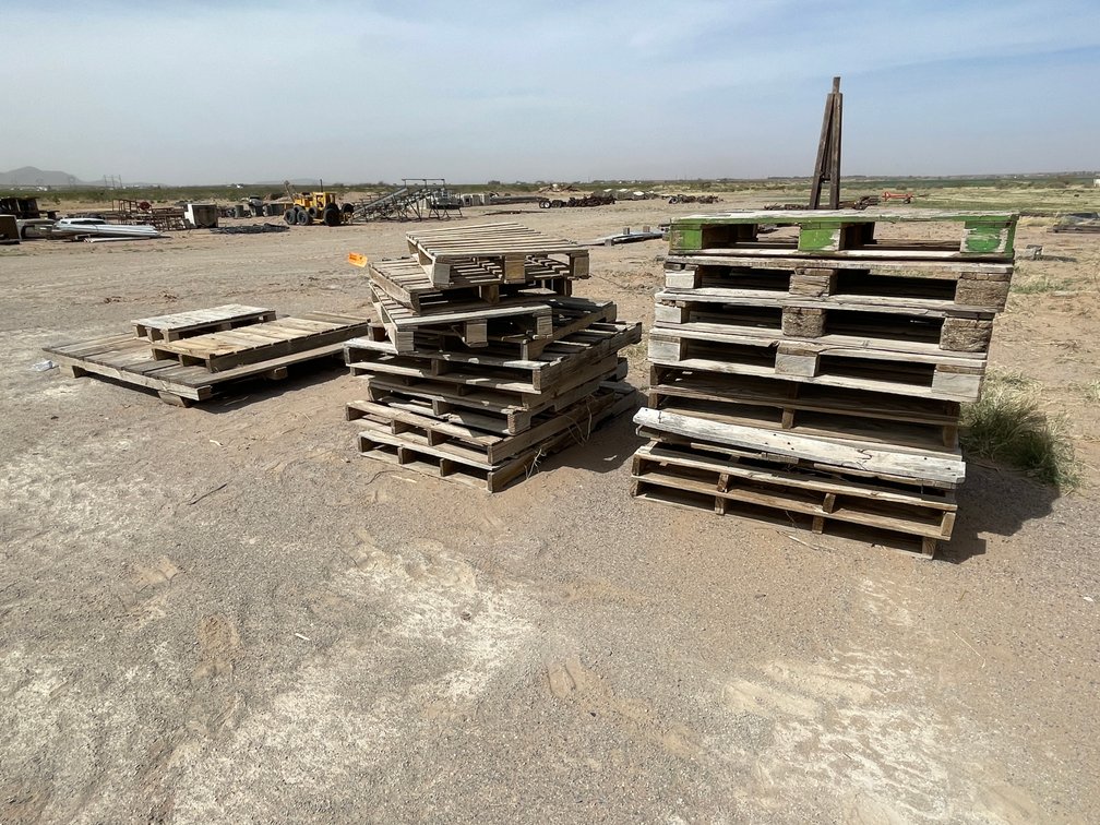 Over (20) Pallets of Assorted Sizes