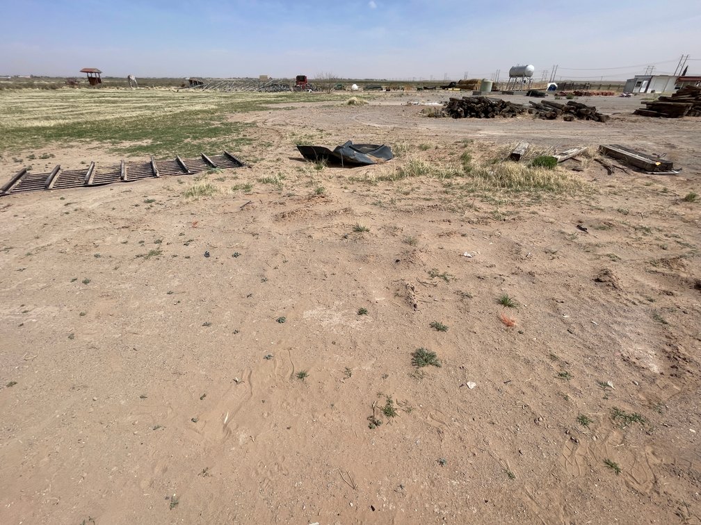(2) Field Drags and a Truck Bed Liner