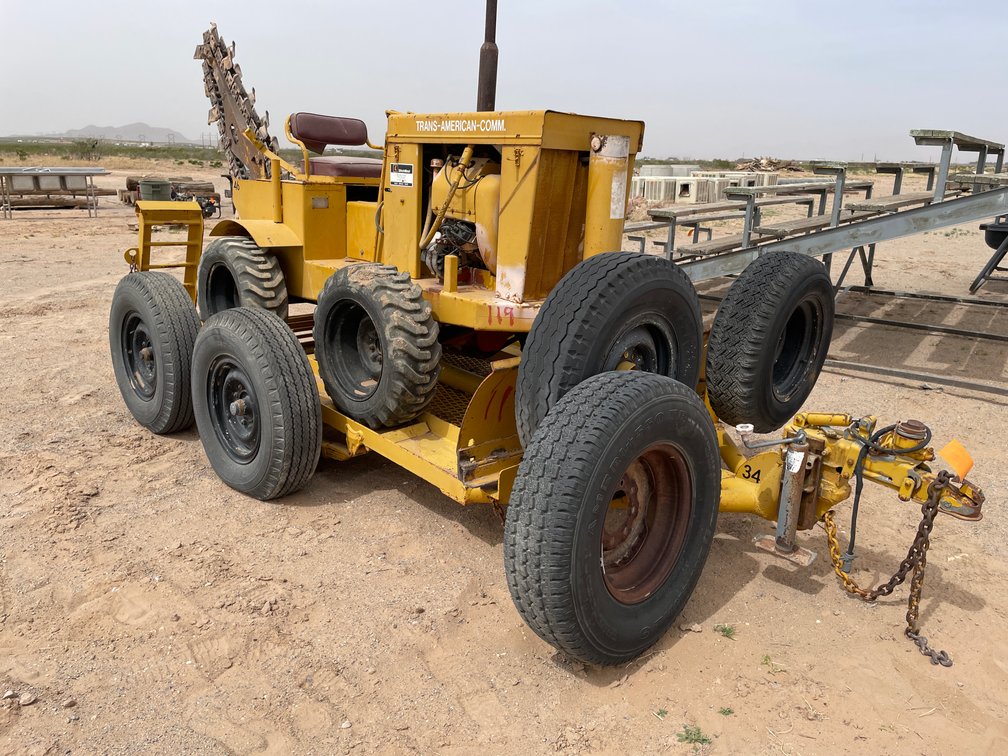 Ditch Witch & Trailer