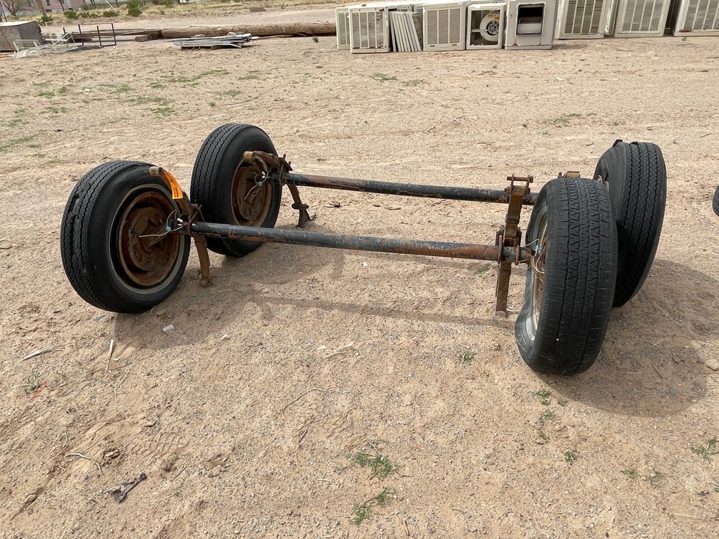 Trailer Axles and Tires