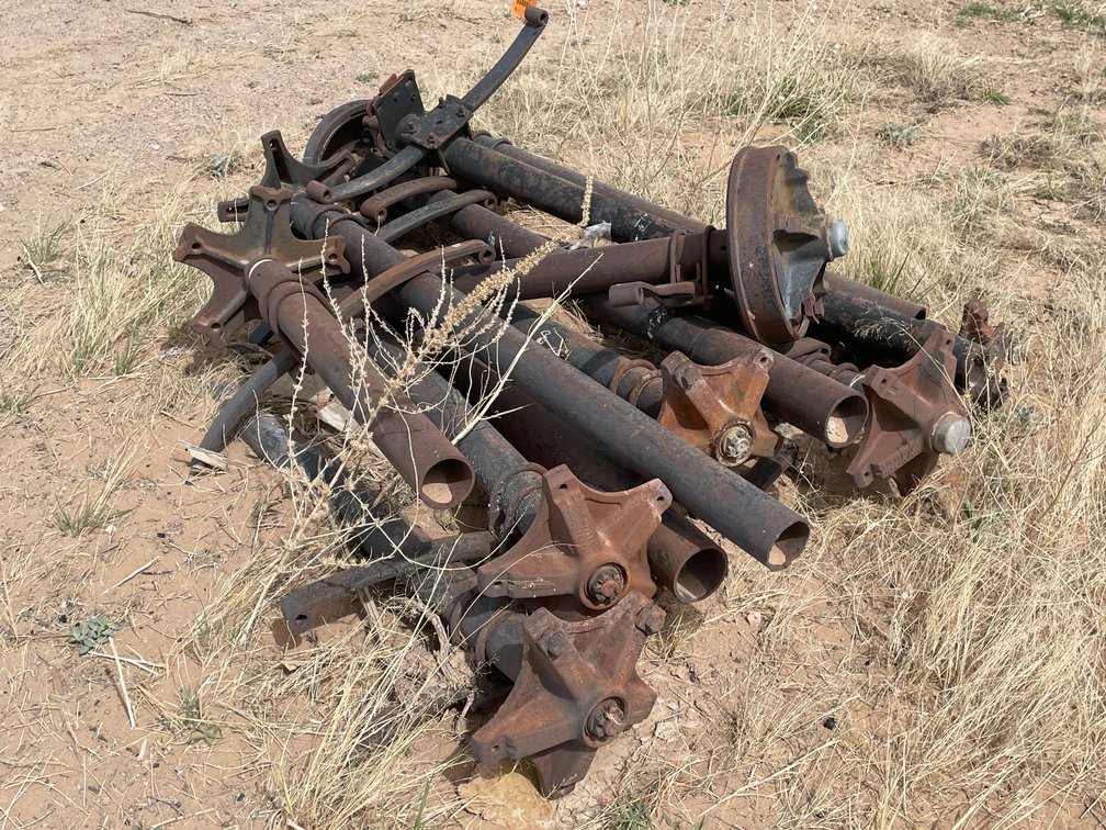 Lot of Axles