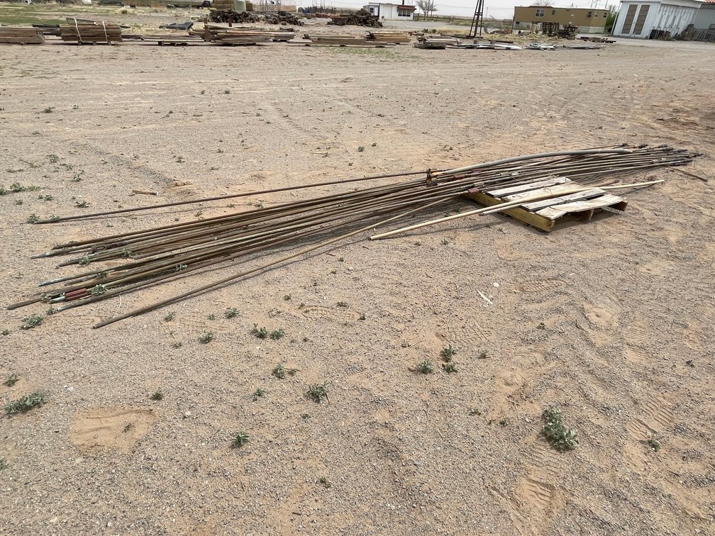 Fiberglass and Metal Pipe