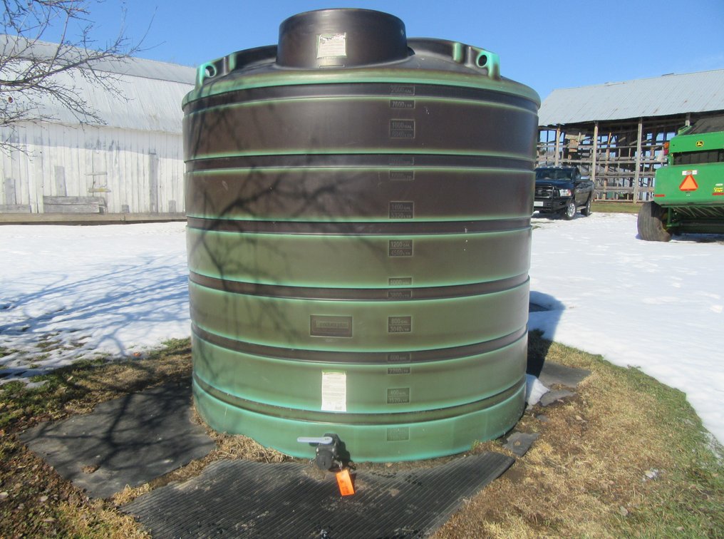 Enduraplas 2,000 Gallon Poly Tank