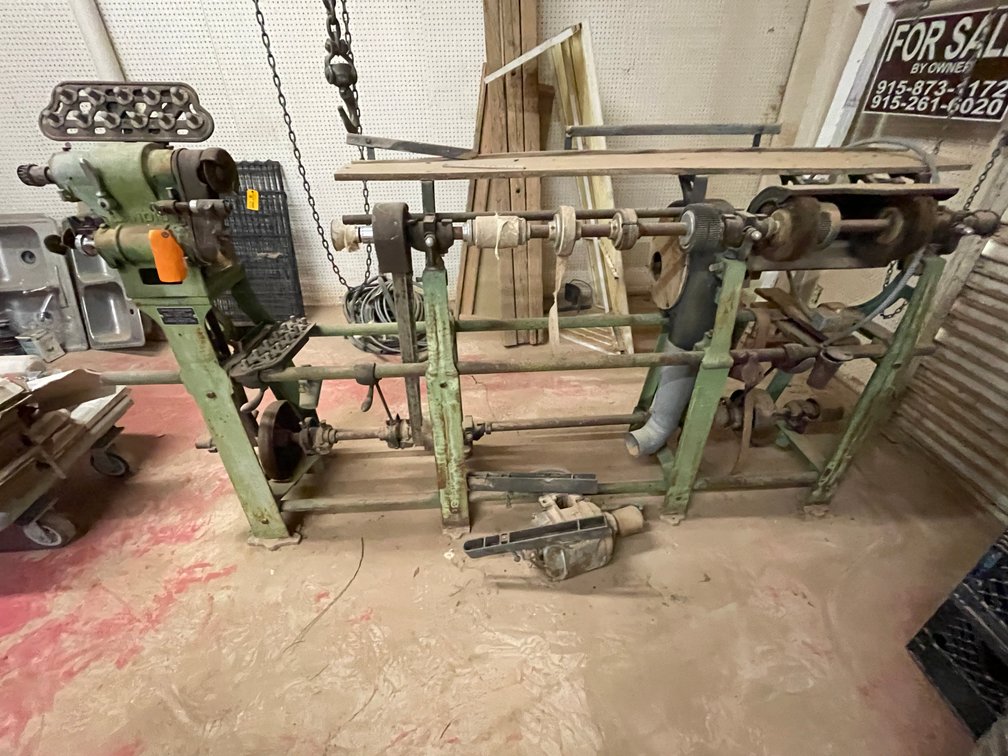 Landis Finisher Cobbler Machine