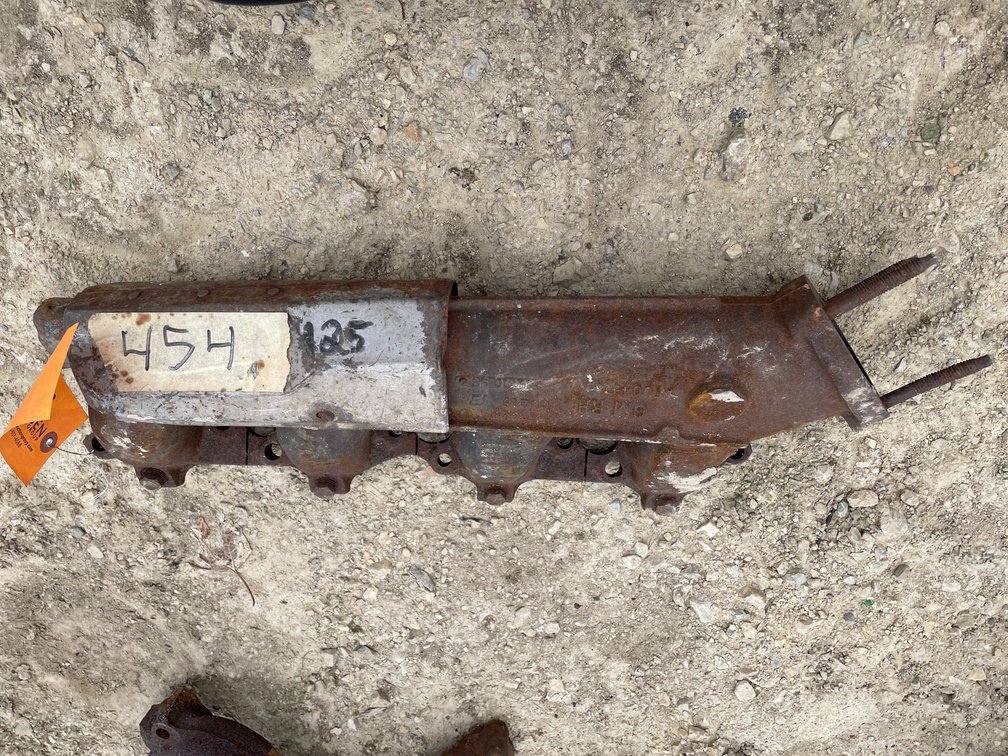 Single Exhaust Manifold