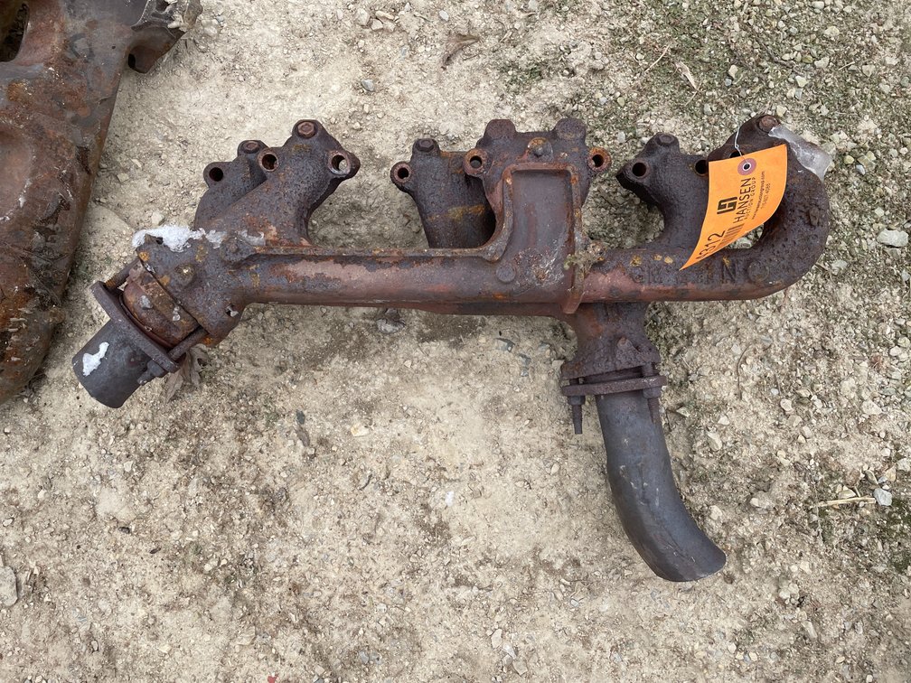 Pair of Exhaust Manifolds