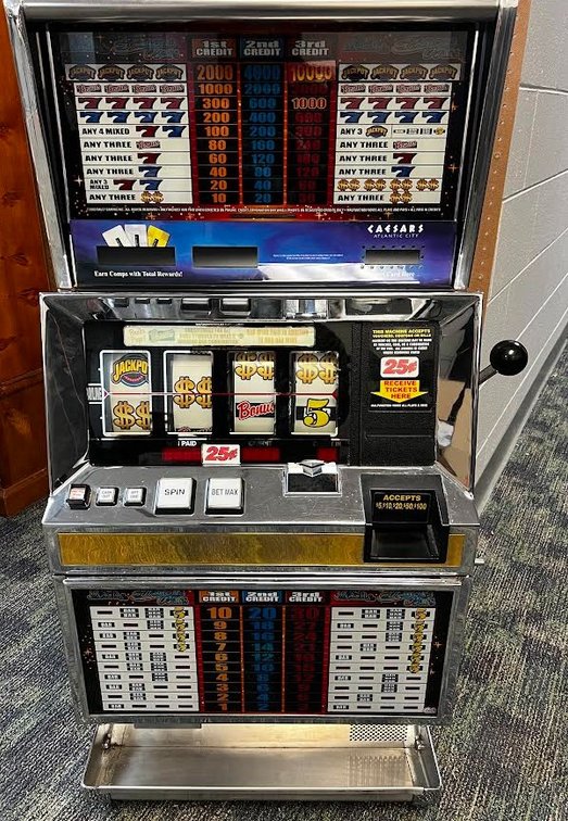 Bally Gaming Slot Machine