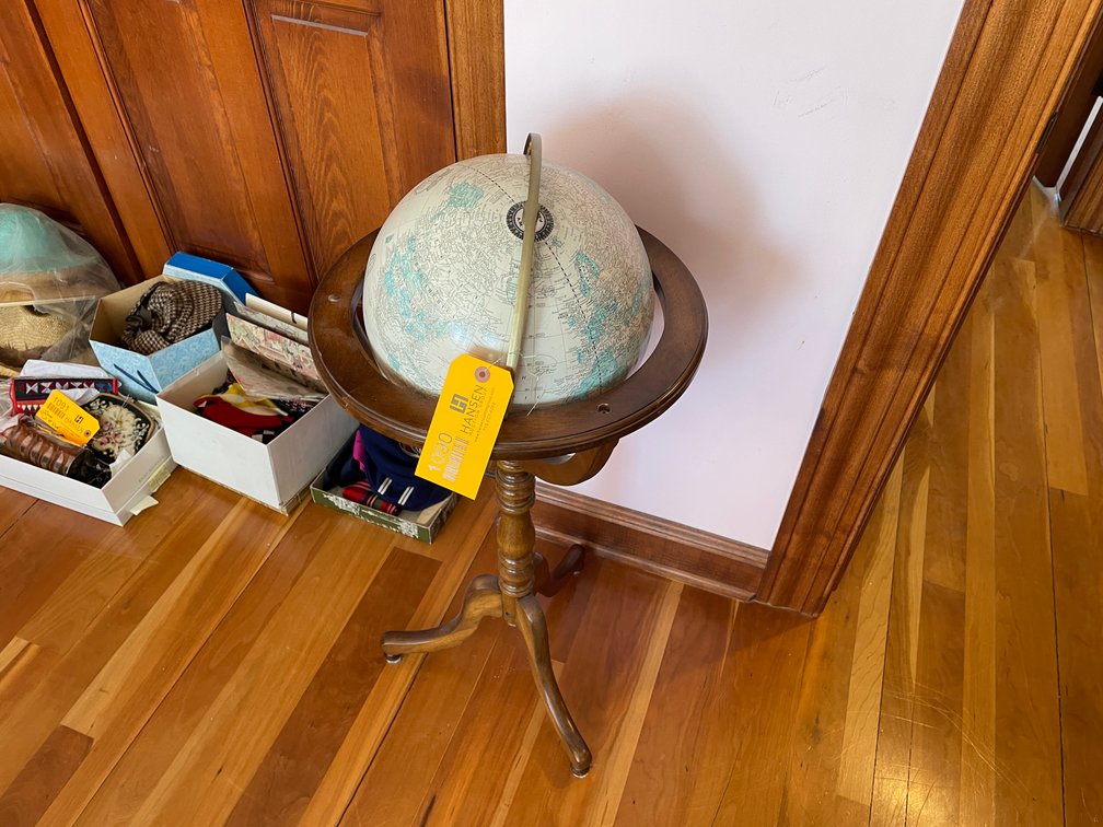 Raised Topography Globe