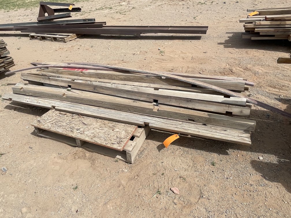 Pallet of Wood Pieces