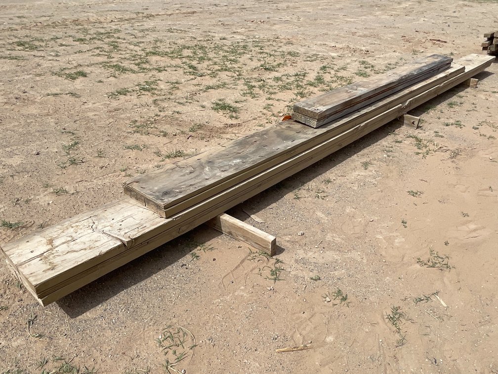Long Wood Boards