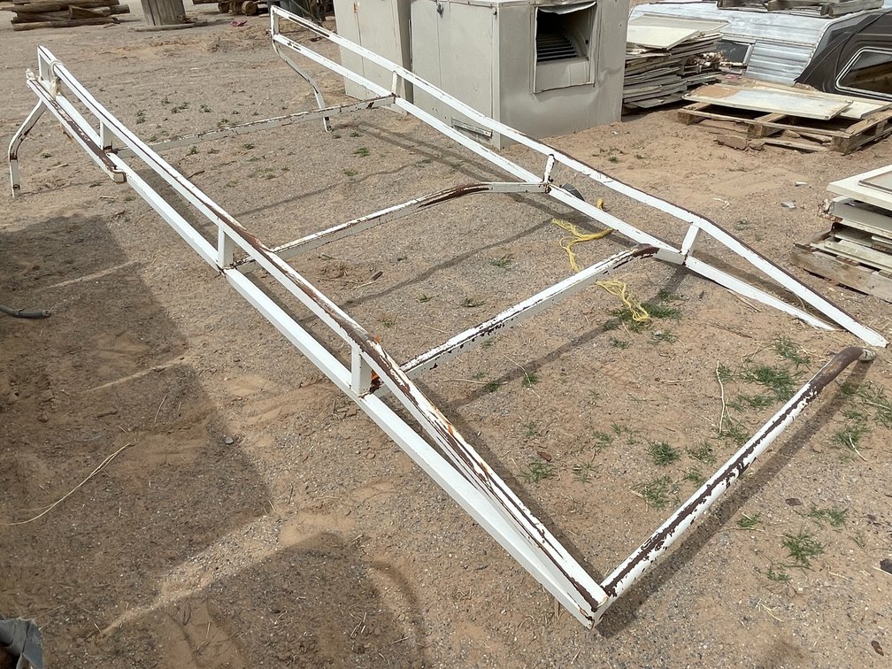 Truck Service Rack