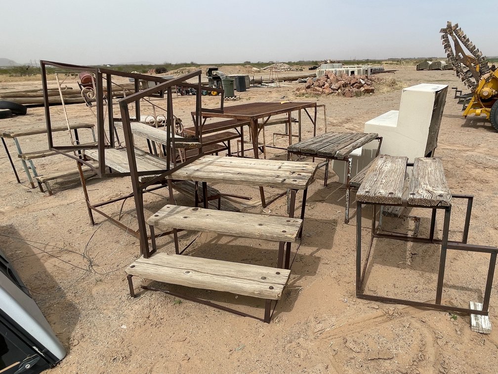 Mobile Home Steps