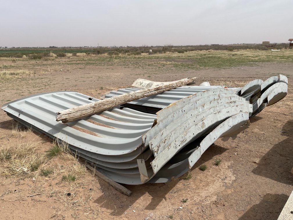 Fiberglass Pieces