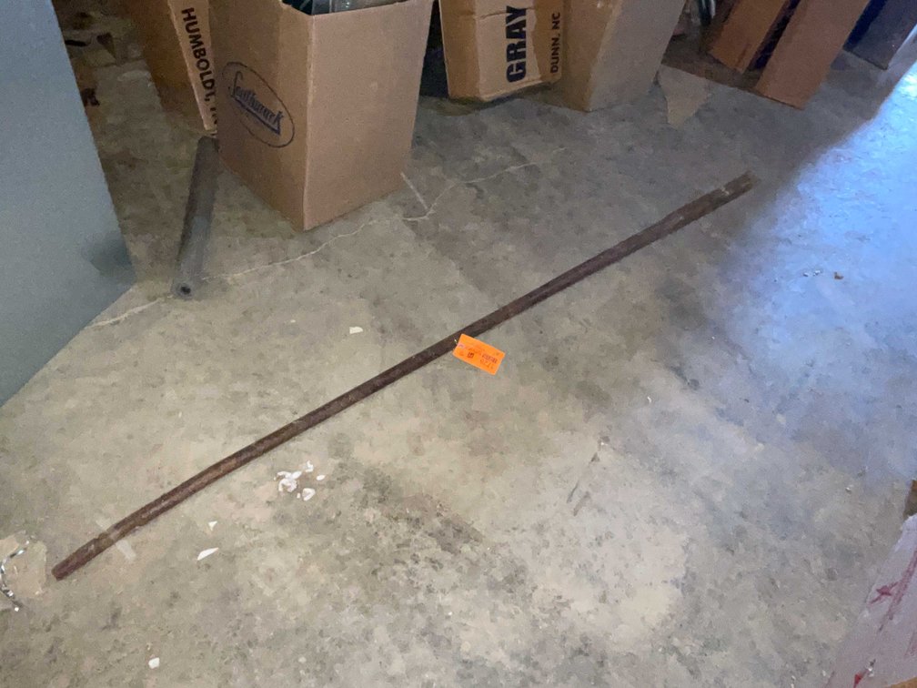Heavy Duty Pry Bar
