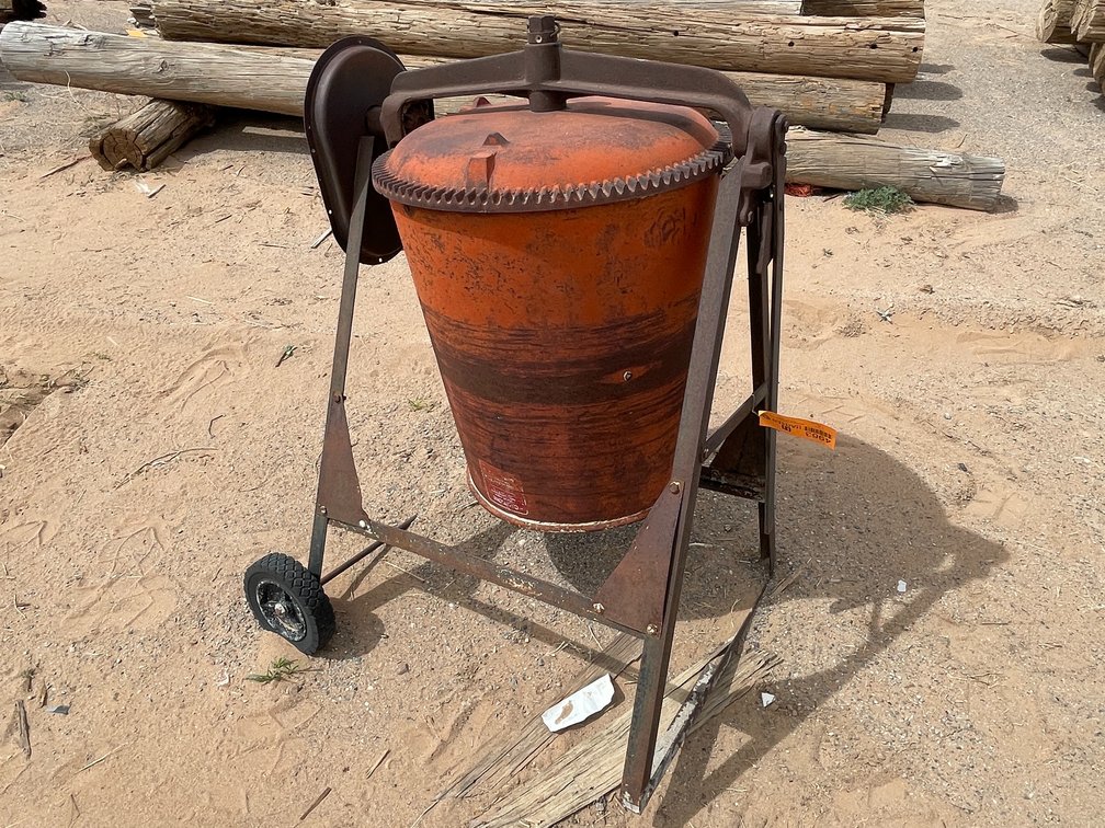 Cement Mixer