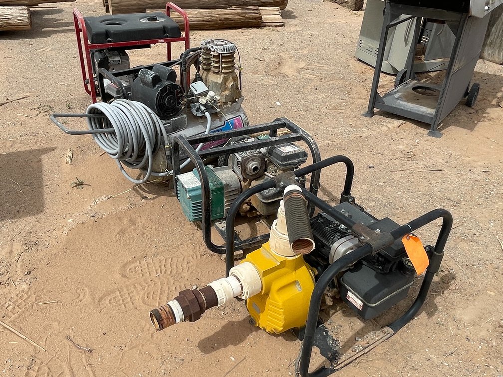 Misc. Lot of Machines