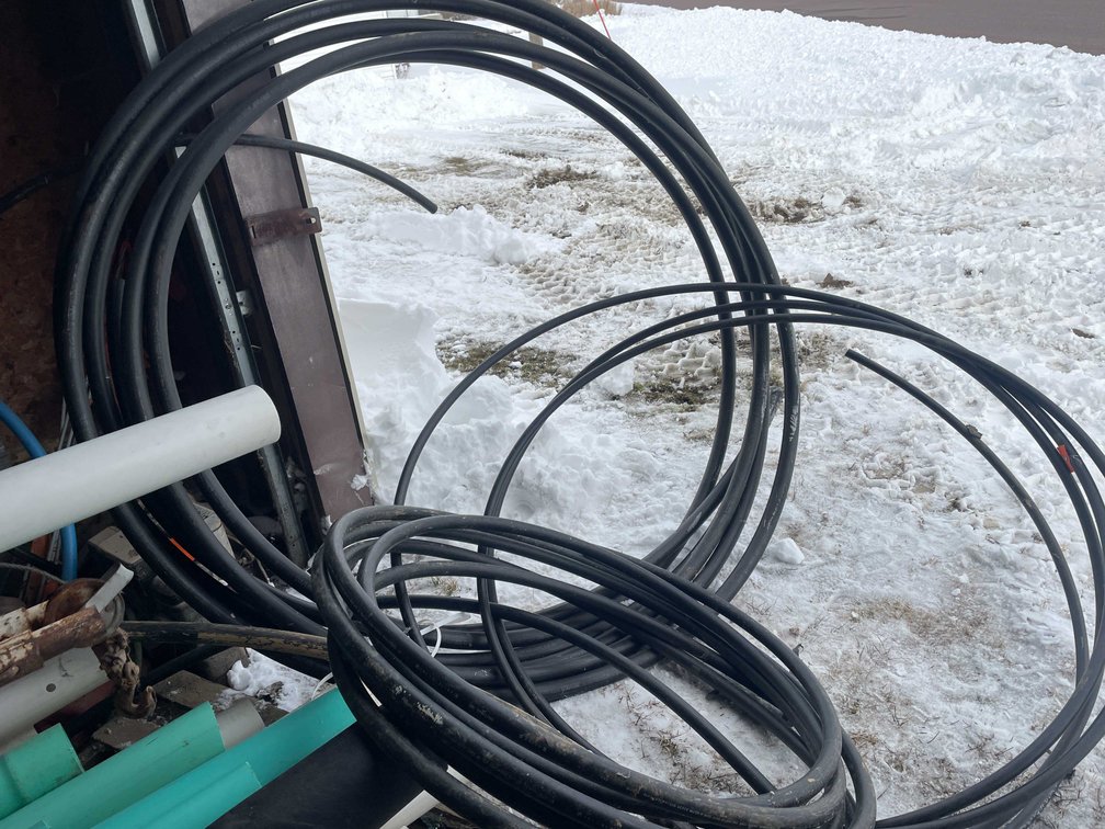 Misc. Black Tubing