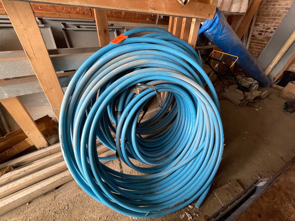 Misc. Blue Tubing