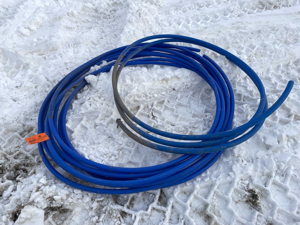 Misc. Blue Tubing