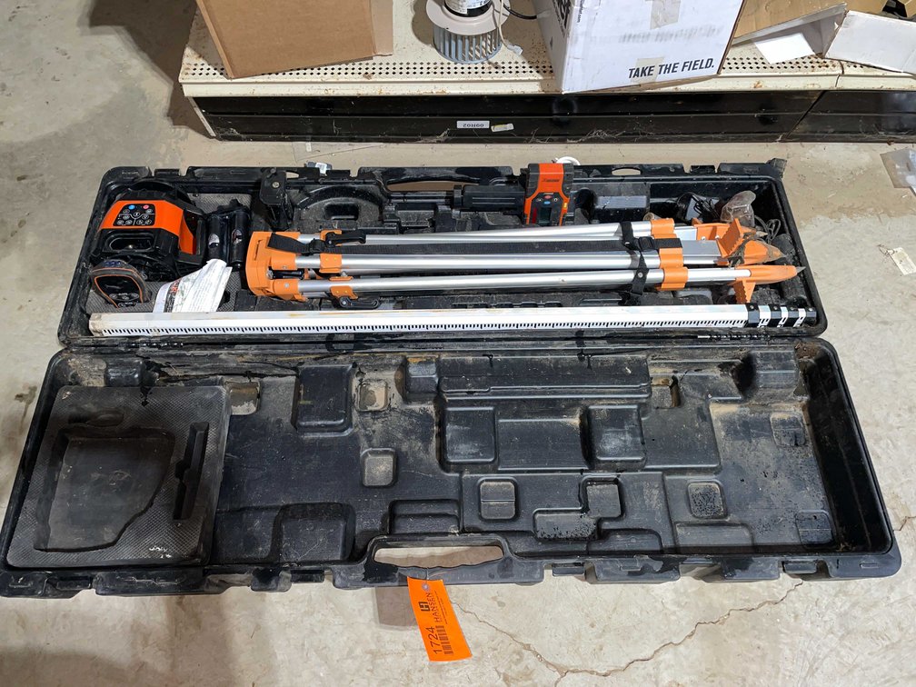 Electric Self-Leveling Horizontal & Vertical Rotary Laser