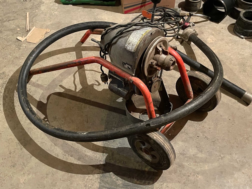 Electric Drain Cleaning Machine