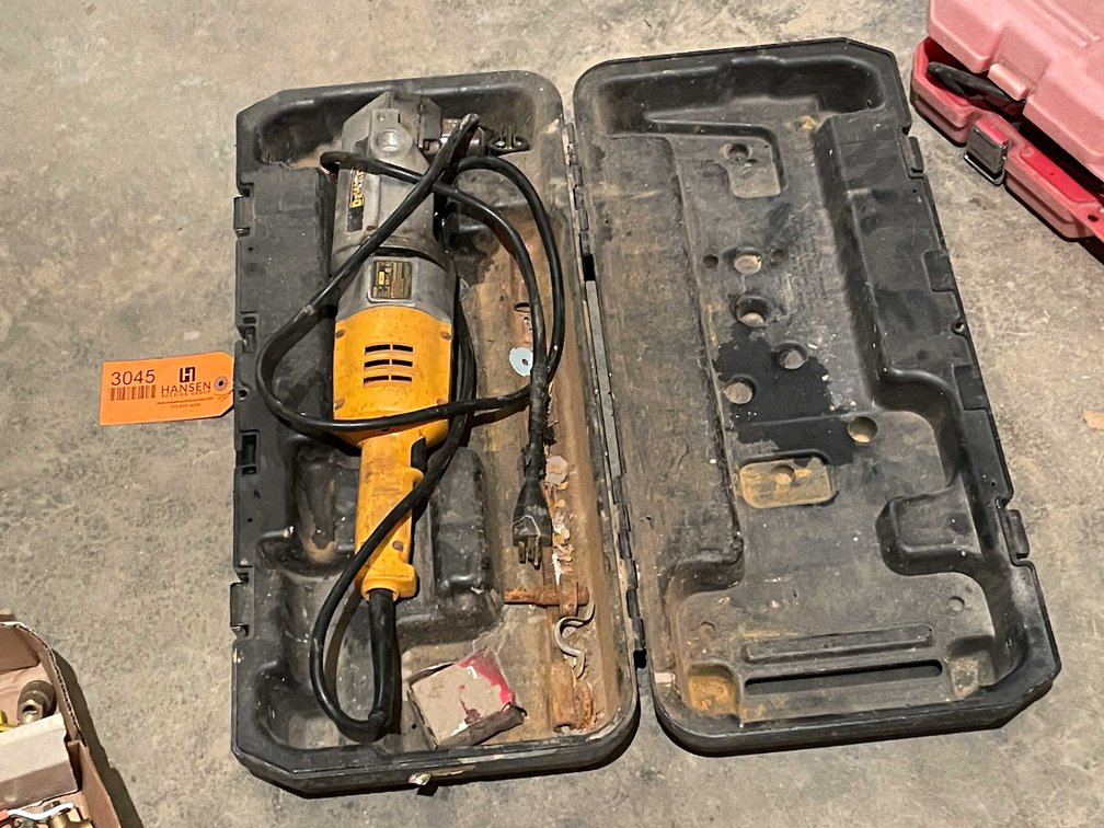 DeWalt Right Angle Drill
