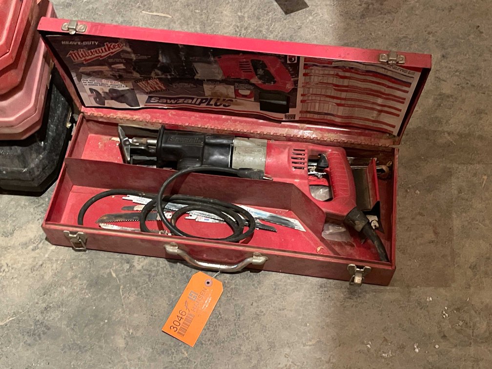 Milwaukee Sawzall