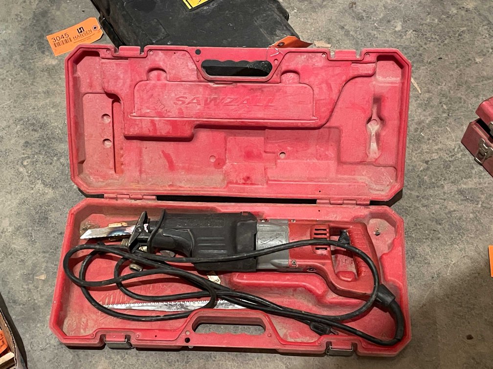 Milwaukee Sawzall
