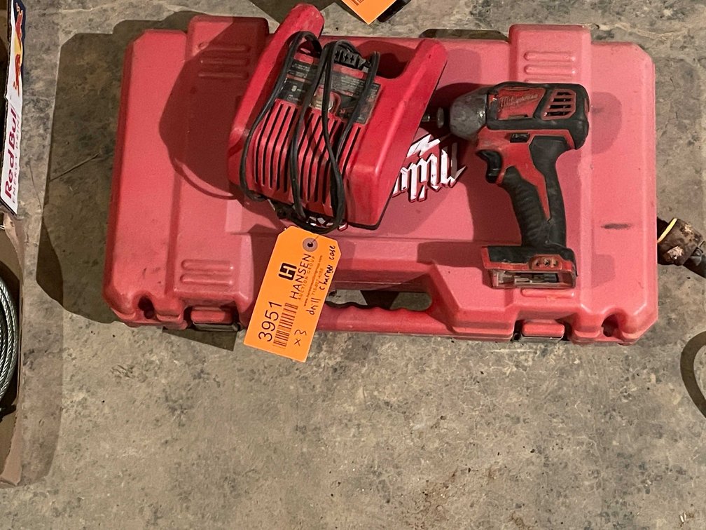 Milwaukee Impact Drill