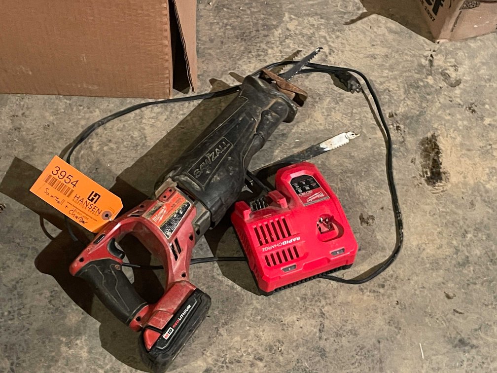 Milwaukee Sawzall